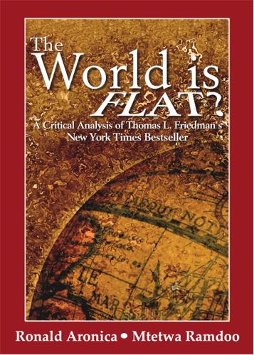 the world is flat book cover. of the world since the